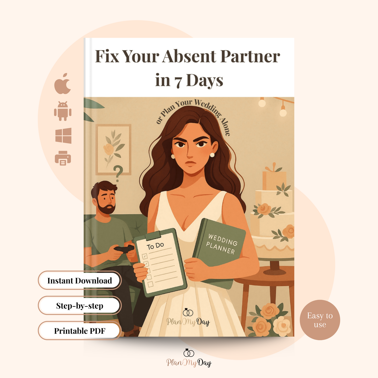 Fix Your Absent Partner in 7 Days