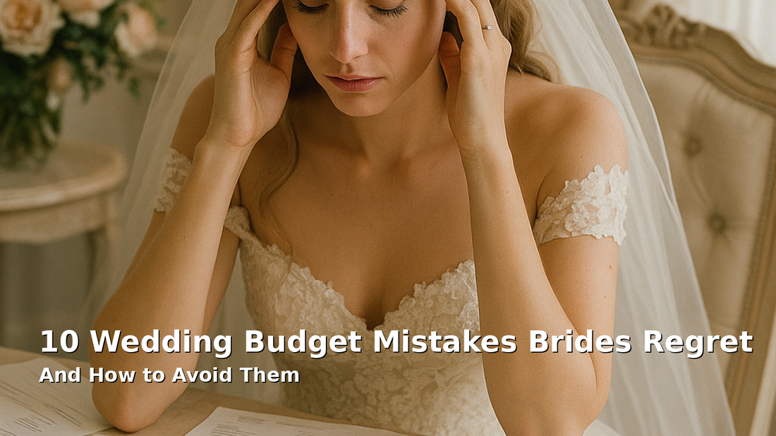 10 Wedding Budget Mistakes Brides Regret and How to Avoid Them