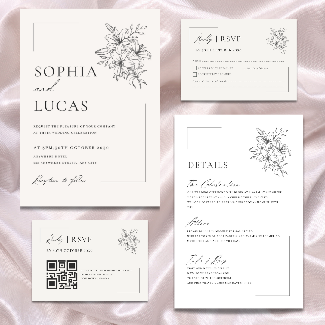 Wedding Invitations
