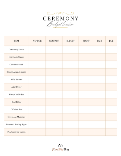 Wedding Planner