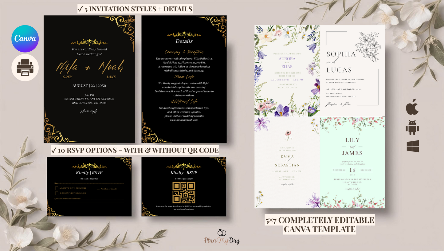 Wedding Invitations